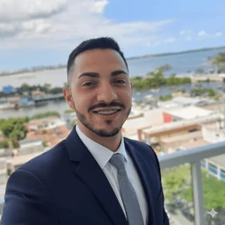 Rodrigo Brinate, desenvolvedor full-stack e de infraestrutura